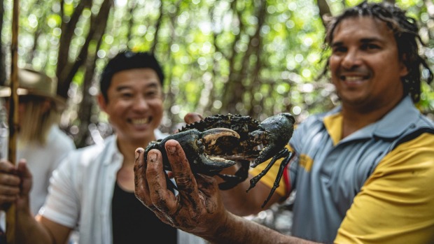 Chef's Table: BBQ Lennox Hastie episode: Where to find the mud crabs from the Netflix series