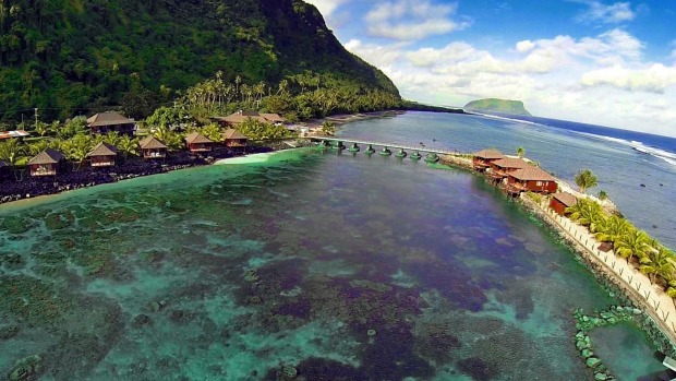 Travel deals: Stay from $1499 a person for seven nights at the Aga Reef Resort in Samoa