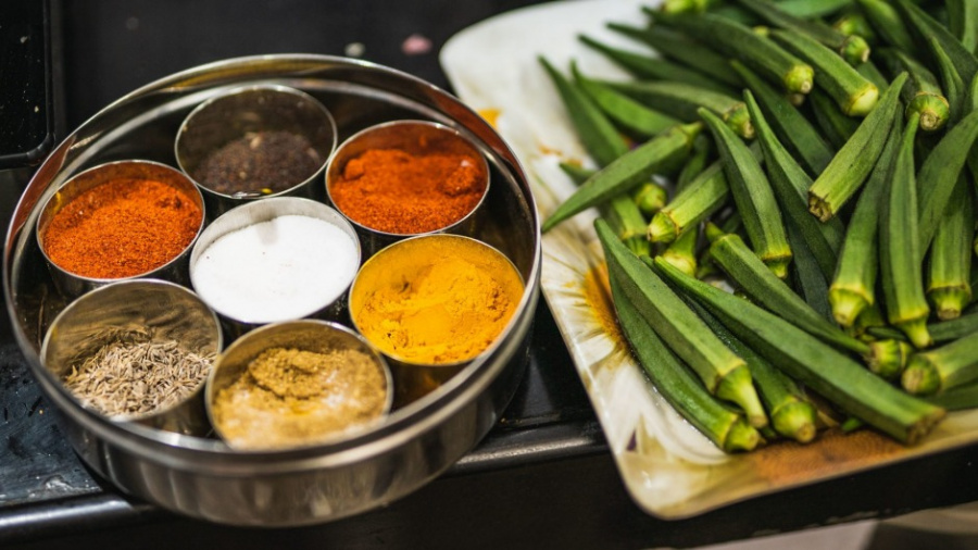 Vegan food adventure across India