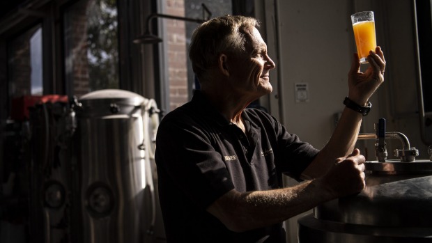 From Cold Cock Bock to Kosciuszko: Australia's godfather of craft beer celebrates 50 years in brewing