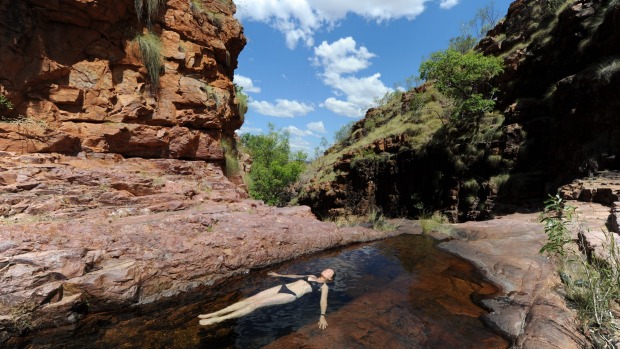 Western Australia, the Kimberley: El Questro's gorges, escarpments and thermal pools