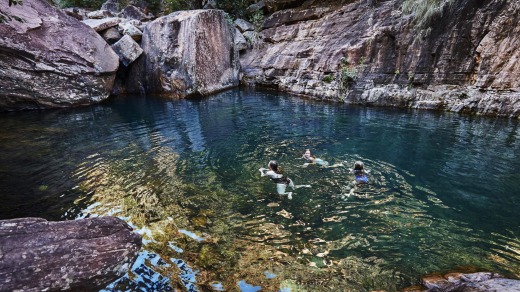 Western Australia, the Kimberley: El Questro's gorges, escarpments and thermal pools
