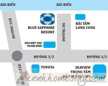 Blue Sapphire Resort A305 homestay vũng tàu