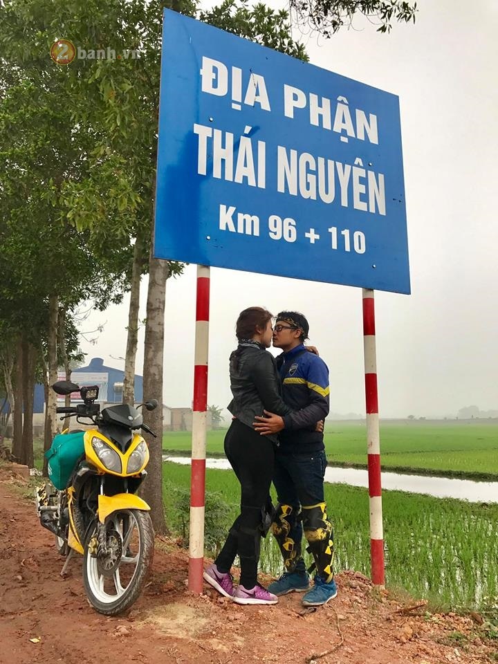 Cap doi Phuot thu Sai Gon hanh trinh hun nhau khap mien Bac khien cong dong mang Gato - 27