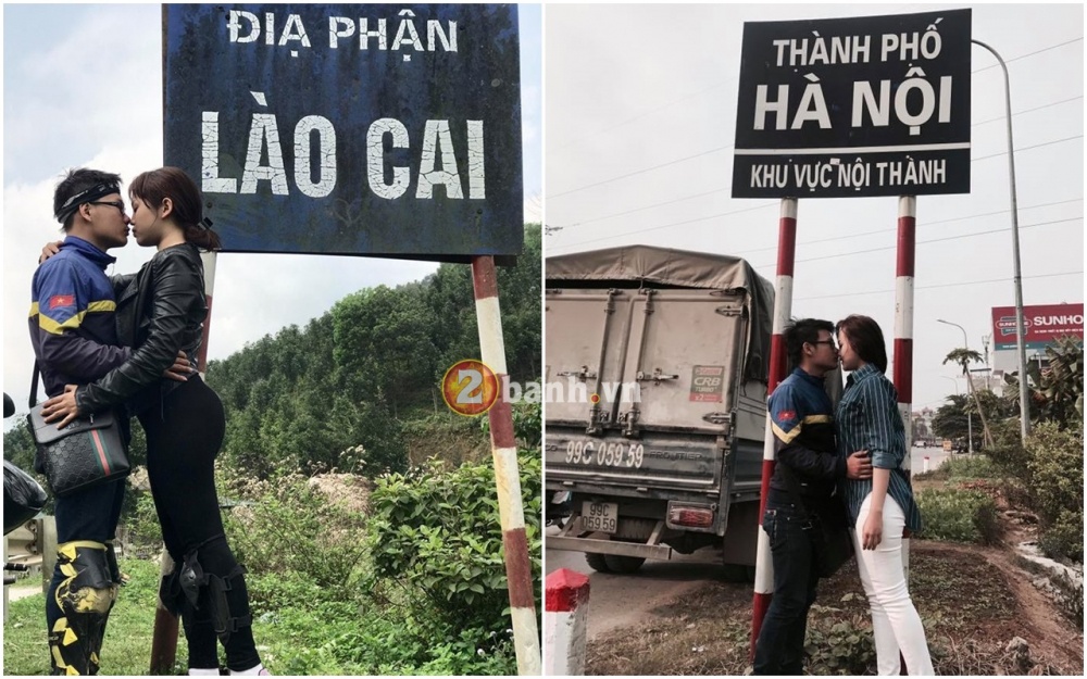 Cặp đôi ‘ Phượt thủ ‘ Sài Gòn & hành trình hun nhau khắp miền Bắc khiến cộng đồng mạng Gato