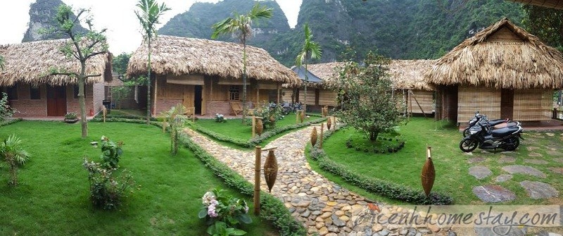Khám phá những mô hình nhà nghỉ Homestay ở Ninh Bình cực ấn tượng