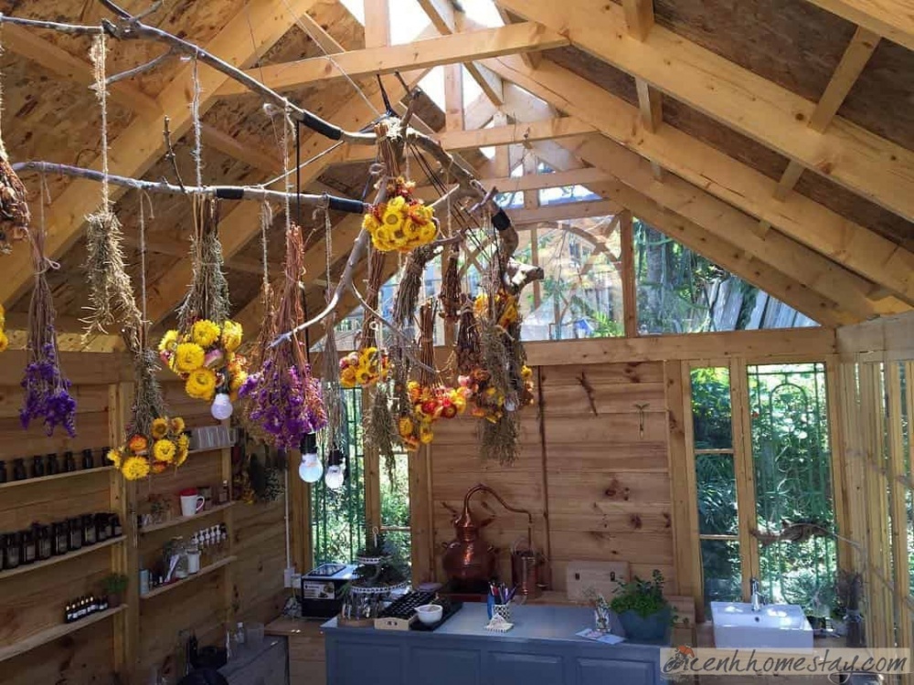 Homestay Naunau's Garden Đà Lạt cho khách trải nghiệm làm mỹ phẩm thiên nhiên