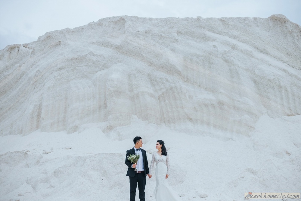 Đẹp rụng tim ngọn đồi tuyết trắng như trời Âu ở ngay tại Ninh Thuận