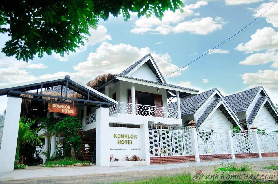 Khách sạn Konklor Kon Tum đẹp như homestay