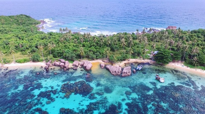 Phát hiện đảo hoang Gầm Ghì ở Phú Quốc đẹp hết “sẩy”