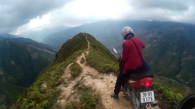 Phượt thủ kỳ cựu nói gì về việc đi xe máy trên sống núi?