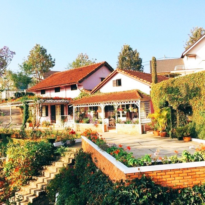 terrasse des roses