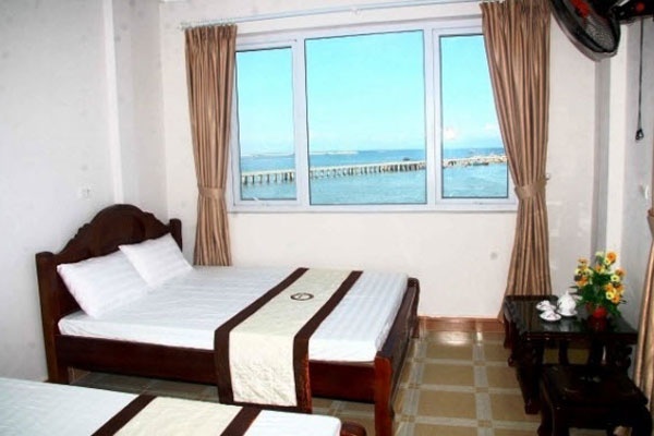 4 Homestay, Hotel bên bờ biển cực đẹp tại Cô Tô