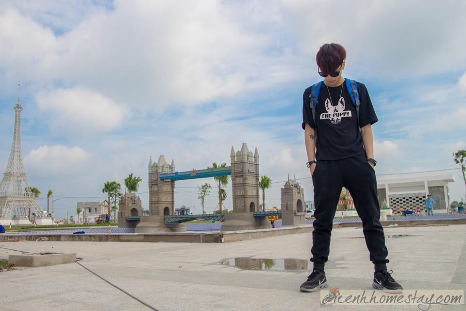 Công viên thế giới kỳ quan Cát Tường Phú Sinh ở Long An