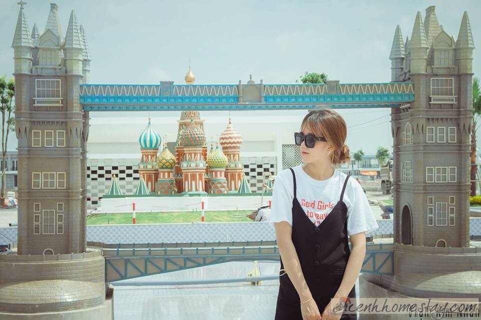 Công viên thế giới kỳ quan Cát Tường Phú Sinh ở Long An
