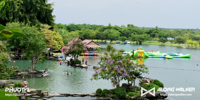 Bể bơi tự nhiên sát Sài Gòn cho bạn 'đi trốn' dịp Tết dương lịch