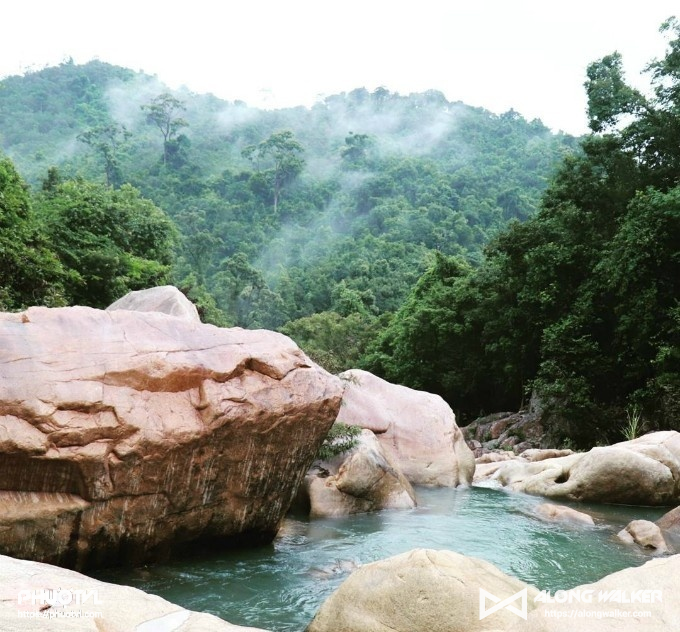 Hướng dẫn chi tiết đường đi suối Tiên-thác Ba Hồ - tuyệt tình cốc Ninh Thuận gây sốt gần đây