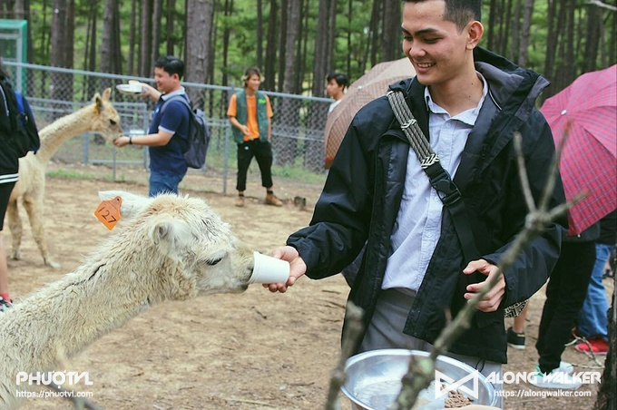 Vườn thú muốn tham quan phải canh giờ ở Lâm Đồng