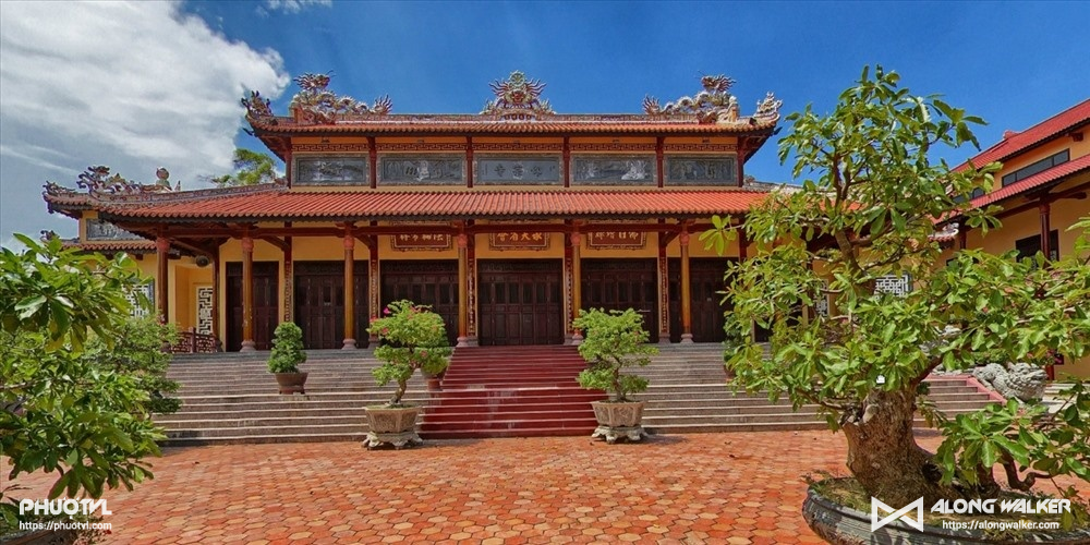  7 ngôi chùa linh thiêng nên đi cầu nguyện dịp Tết Nguyên Đán miền Trung