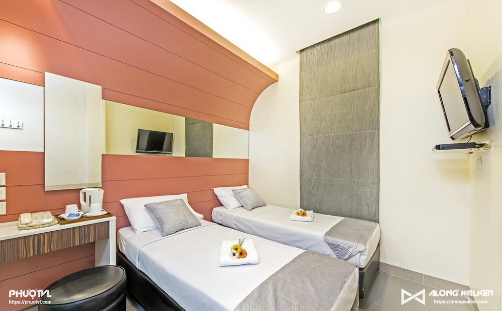 10 Nhà nghỉ, homestay ở Singapore Giá rẻ - đẹp - gần trung tâm TP.
