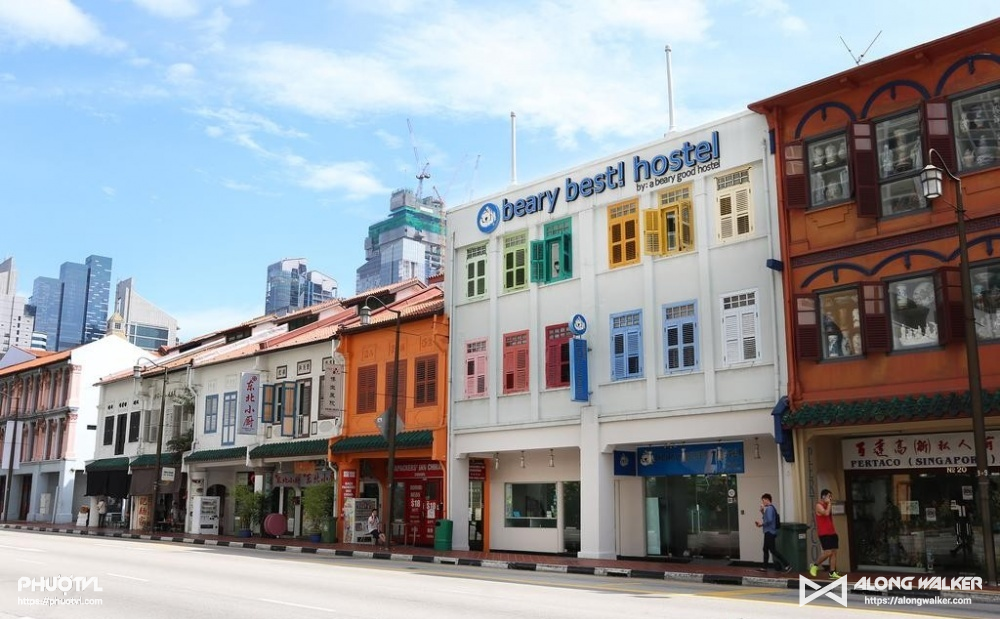 10 Nhà nghỉ, homestay ở Singapore Giá rẻ - đẹp - gần trung tâm TP.
