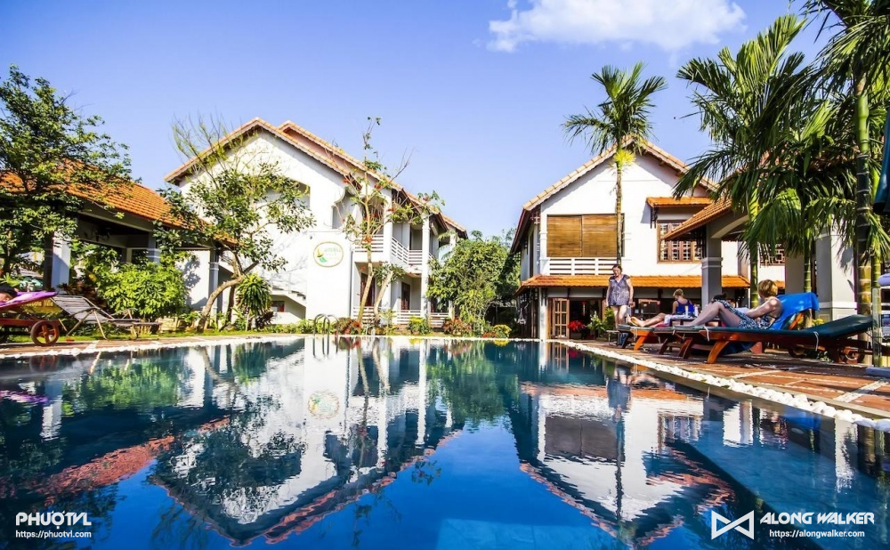 Top 10 Khách sạn, homestay Hội An có hồ bơi giá rẻ sang chảnh như resort