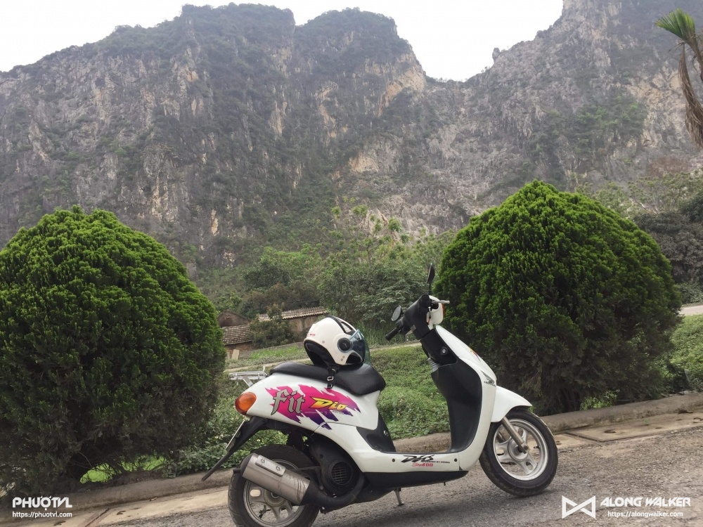 Biker Viet di Phuot Xuyen Viet 30 ngay voi chiec Honda Dio Fit - 12