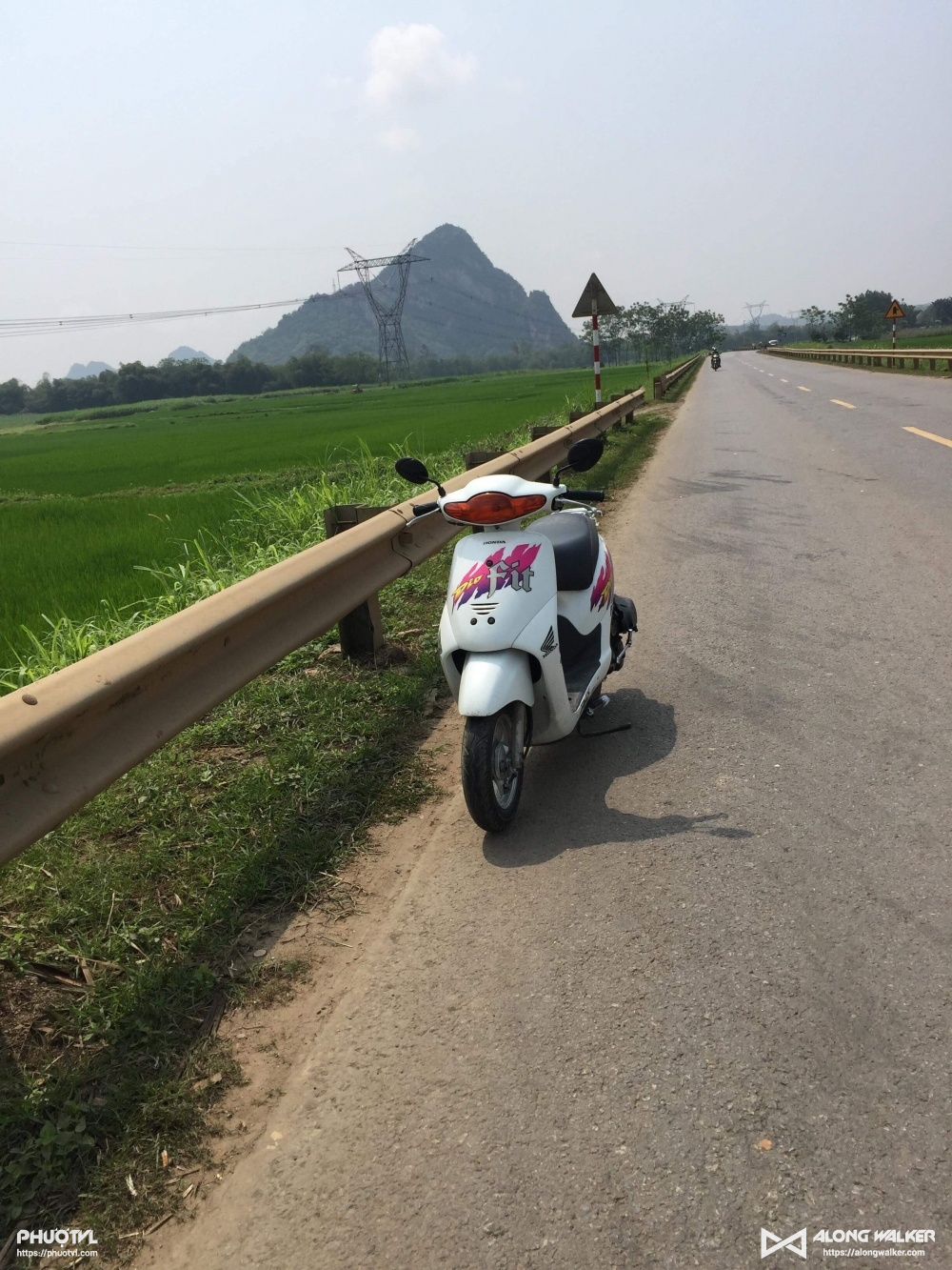 Biker Viet di Phuot Xuyen Viet 30 ngay voi chiec Honda Dio Fit - 18