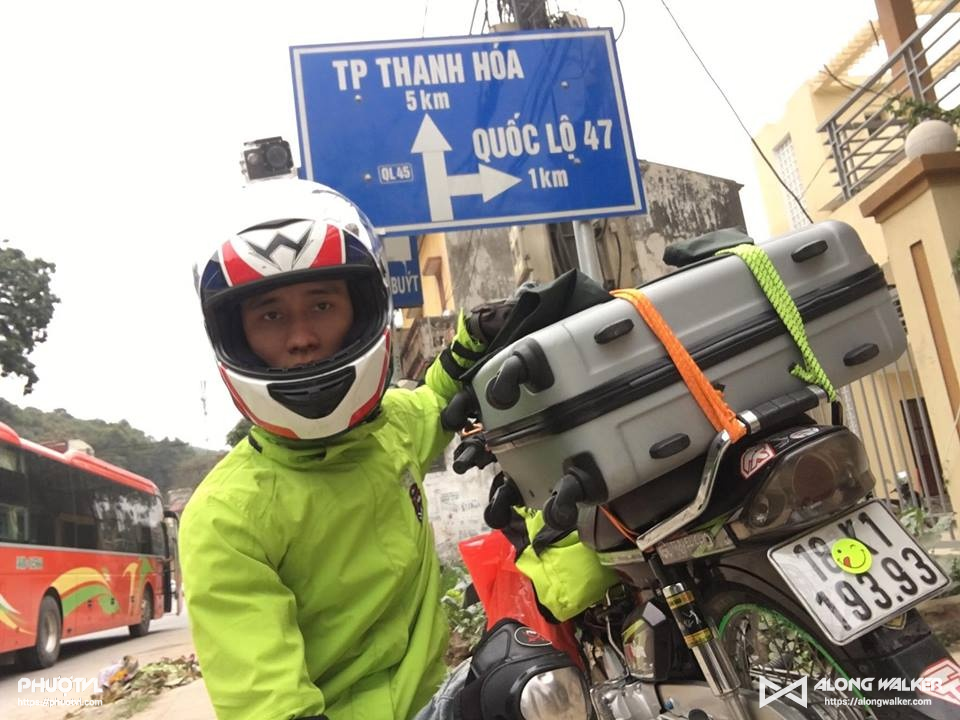 2 năm ấp ủ ước mơ, chàng trai Nam Định hoàn thành chuyến xuyên Việt sau 50 ngày