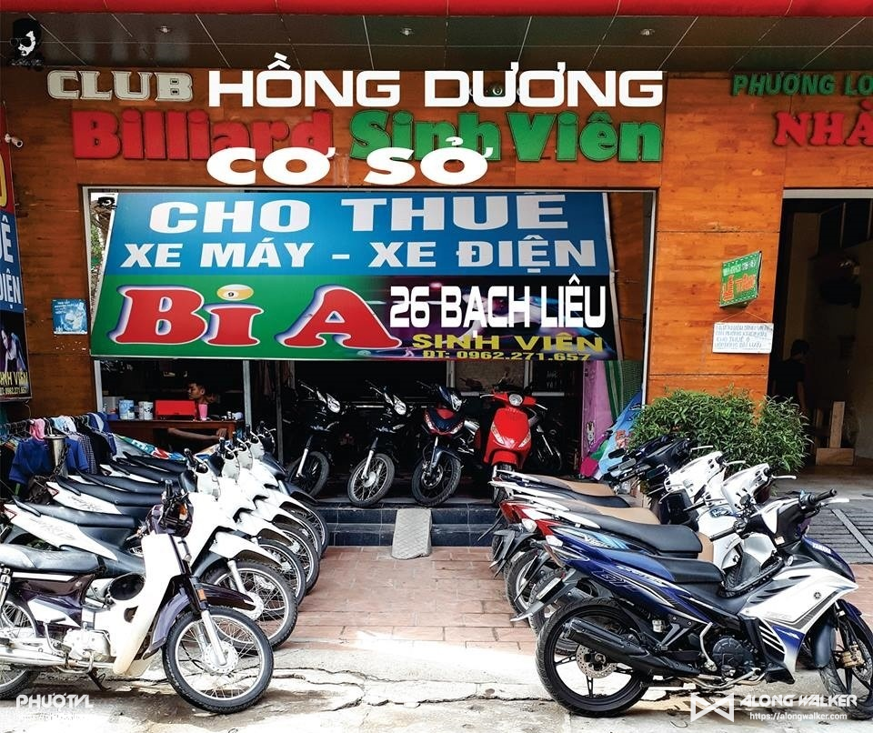 Top 5 địa chỉ cho thuê xe máy tại Vinh – Nghệ An giá rẻ, uy tín