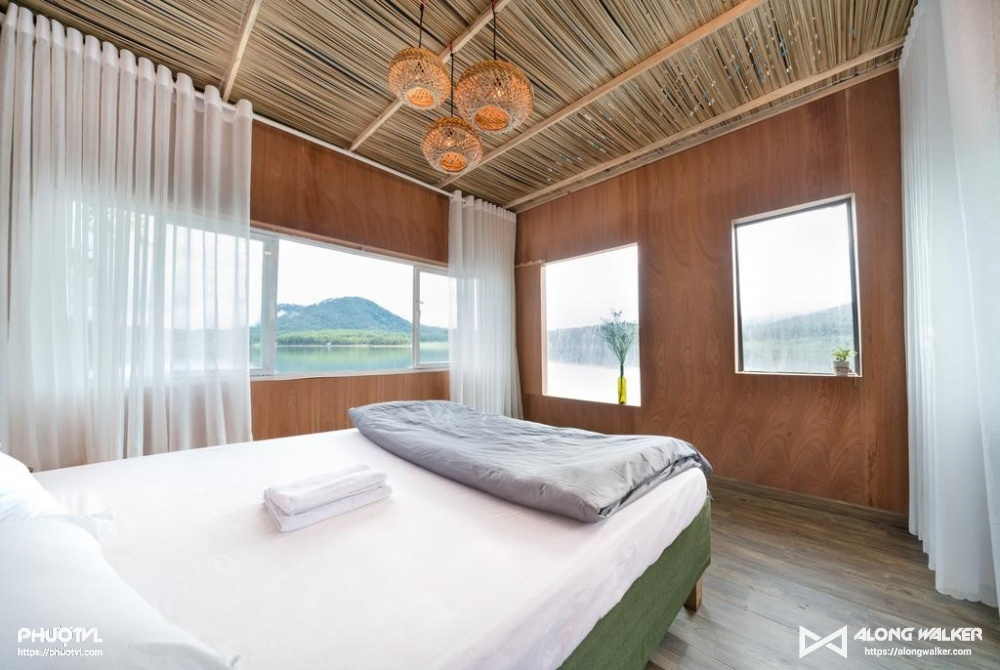5 homestay Đà Lạt gần hồ Tuyền Lâm view đẹp, không gian cực lãng mạn