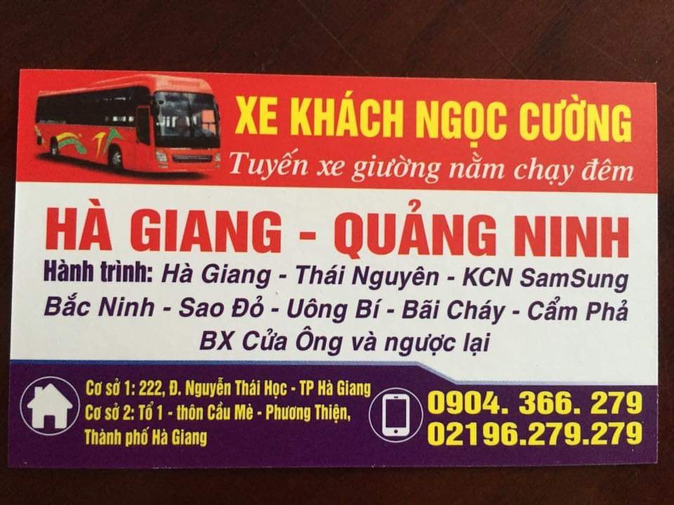 Quê quán Hà Giang, Quảng Ninh