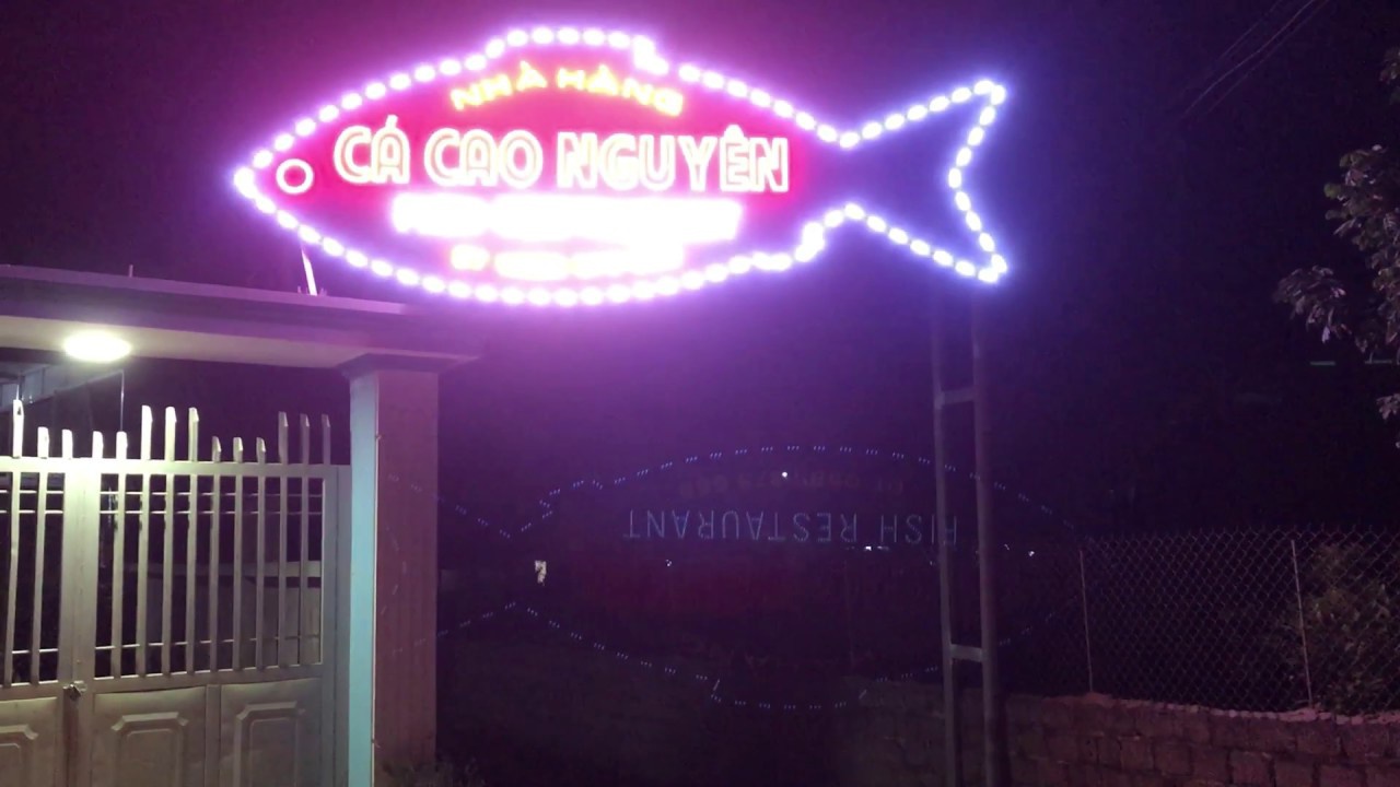nhà hàng cá ở mộc châu