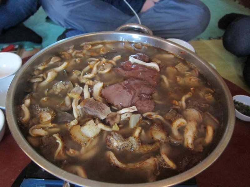 Cách nấu thịt bò thong ko