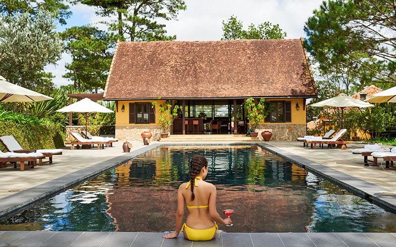 Resort ở Đà Lạt