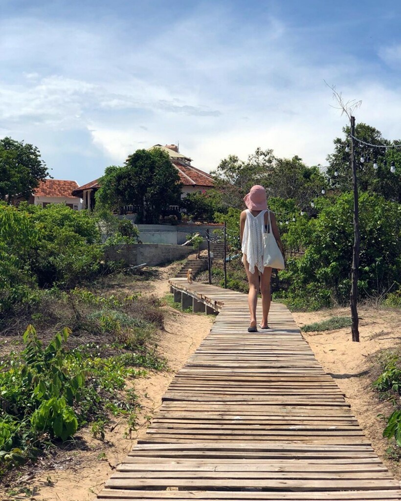 Lara Homestay - Chốn nghỉ dưỡng ven biển giữa vùng nắng hạn Bình Thuận