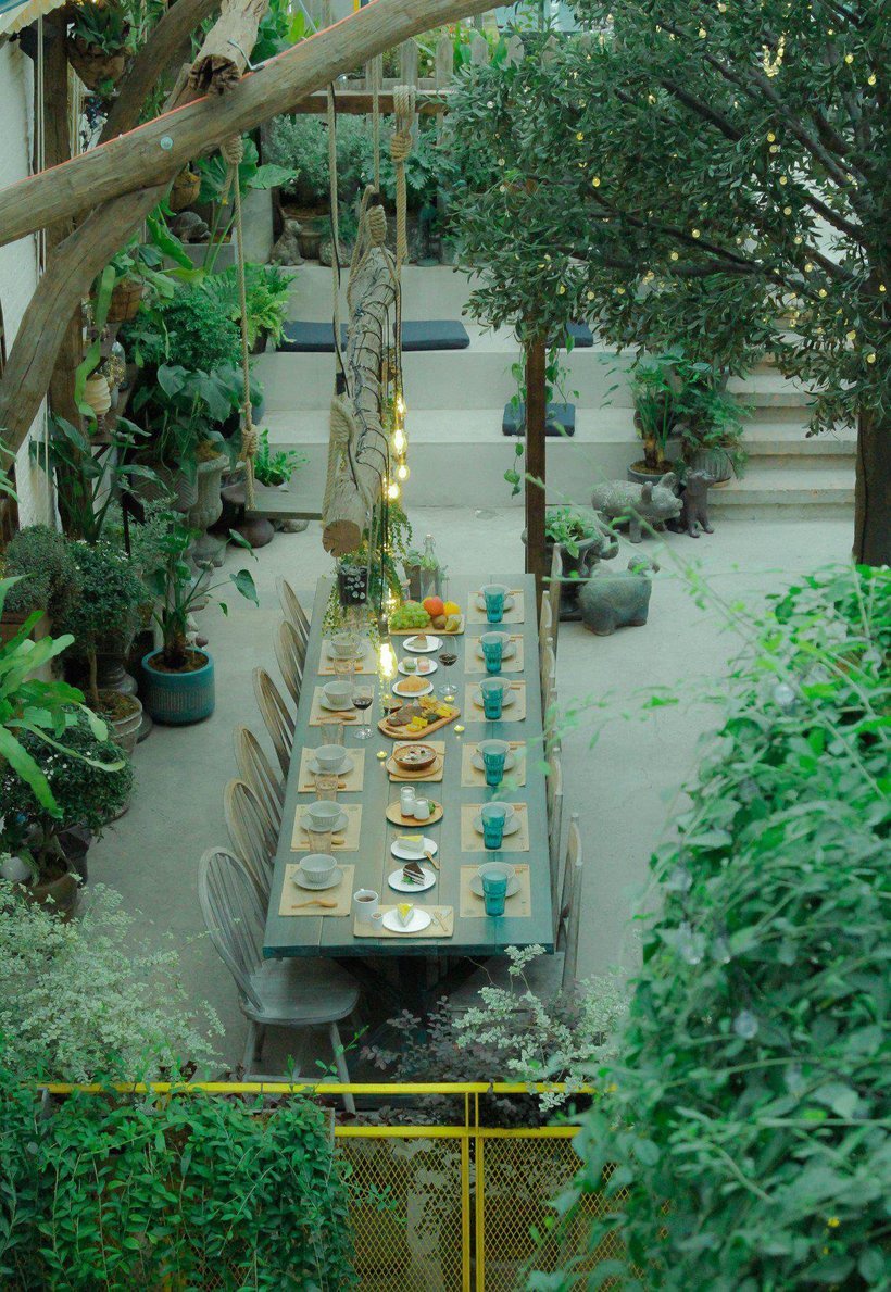 Farmers' Garden: Không gian café hẹn hò tình tứ cho couple ở Sài Gòn