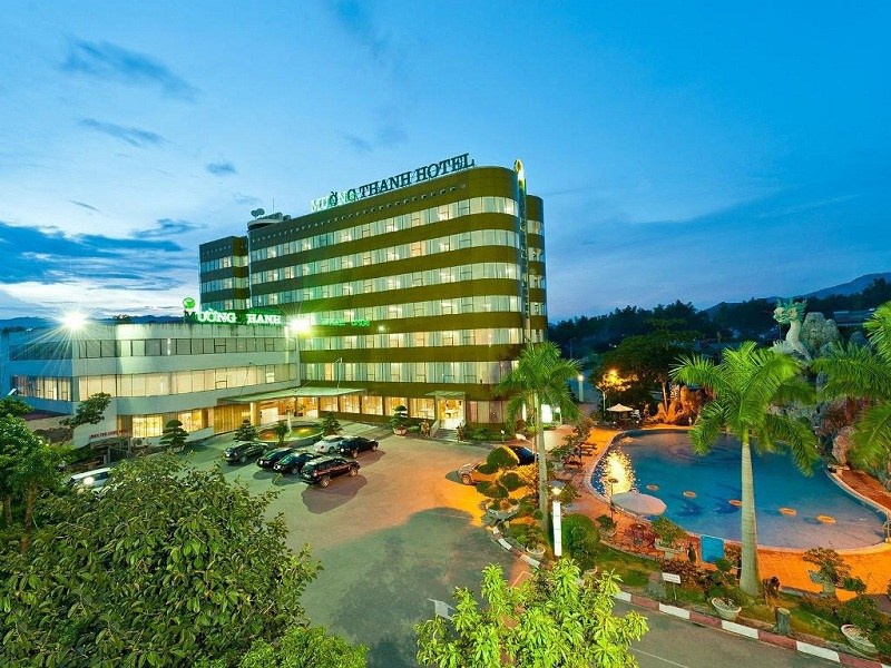 Top 20 khách sạn Điện Biên giá rẻ đẹp chuẩn 2-3-4-5 sao ở trung tâm