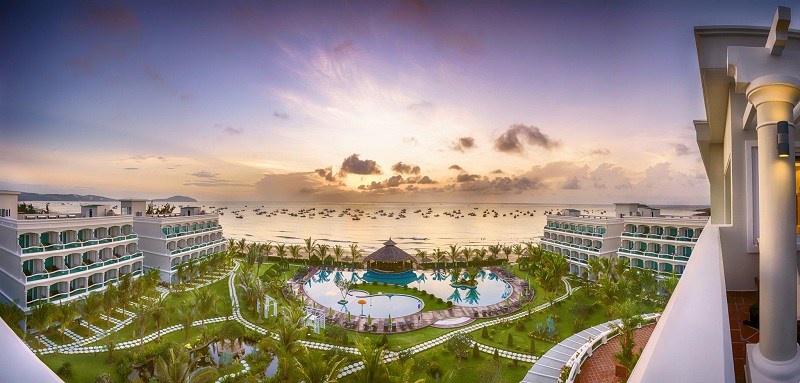The Salling Bay Beach Resort: Khu nghỉ chuẩn 4 sao view biển Mũi Né đẹp