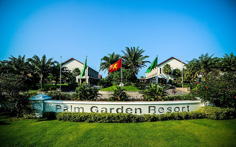 Palm Garden Resort – Khu nghỉ dưỡng bên bờ biển Cửa Đạt ở Hội An
