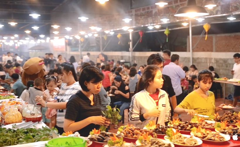 Đến Củ Chi thử Buffet Ngon 99K giá rẻ thần sầu, tặng lẩu miễn phí