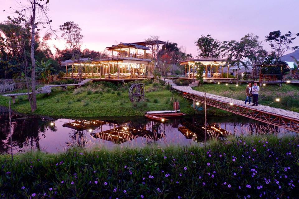 resort Baan Rai I Arun ở Thái Lan đẹp như cổ tích