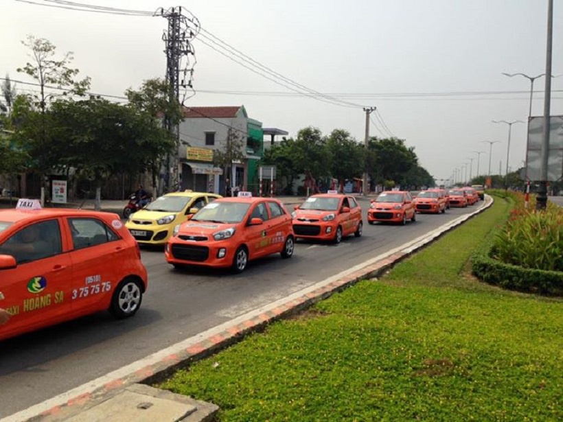 Danh sách các hãng taxi Quảng Bình giá rẻ uy tín