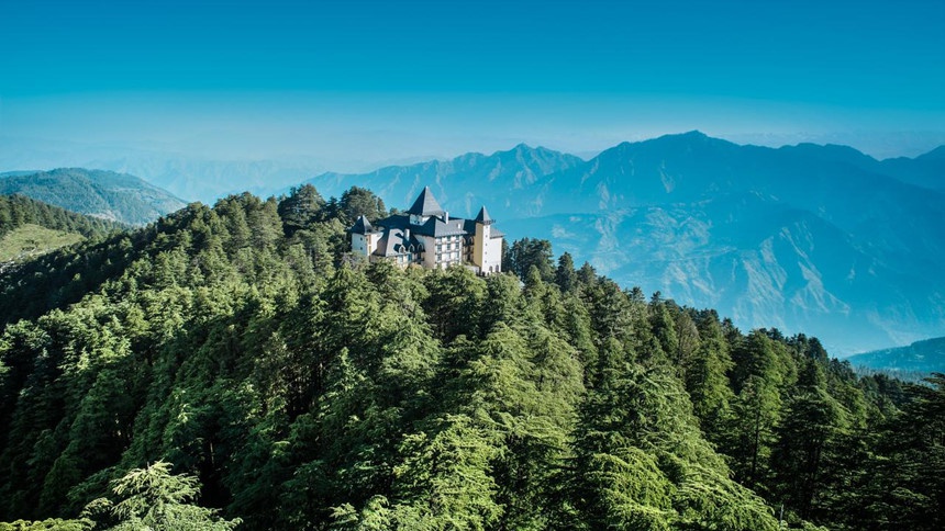 9 Khách sạn thế giới có view 360 độ ngắm cảnh thiên nhiên tuyệt mỹ