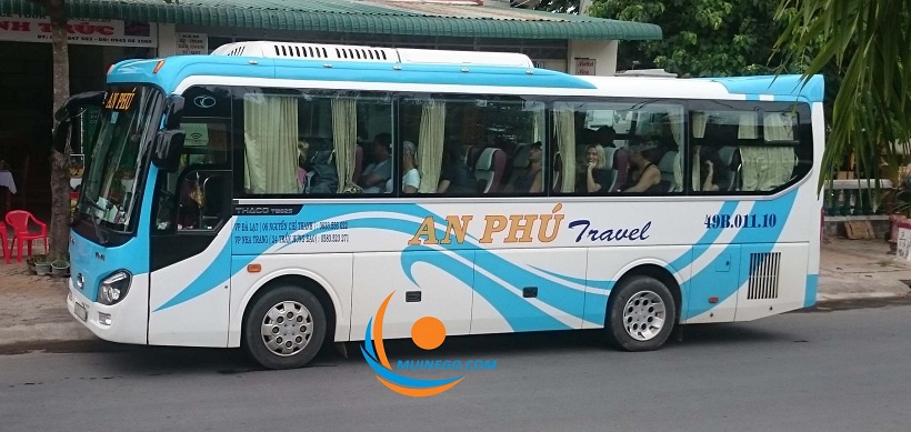 Nhà xe An Phú Travel chạy tuyến đi Mũi Né – Đà Lạt- ĐẶT VÉ NHANH