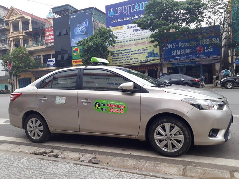 Danh sách số điện thoại hãng taxi Việt Trì Phú Thọ giá rẻ, uy tín
