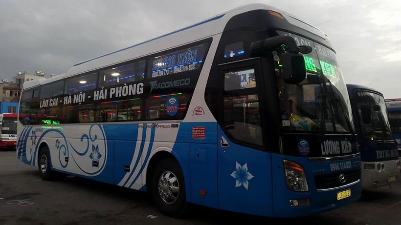 Top 20 xe khách, xe giường nằm Hà Nội Lào Cai giá rẻ nhất nên đặt vé