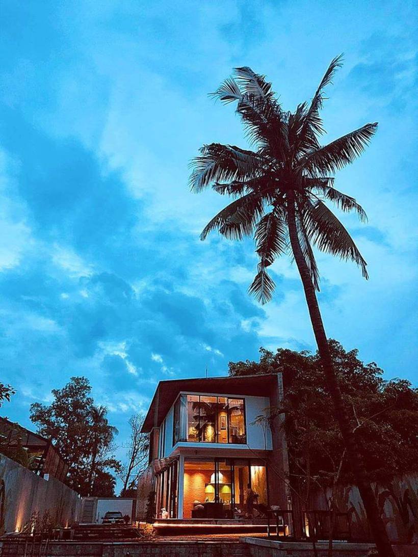 Tropical House – Ngôi nhà nhiệt đới đầy bình yên ở Bình Dương