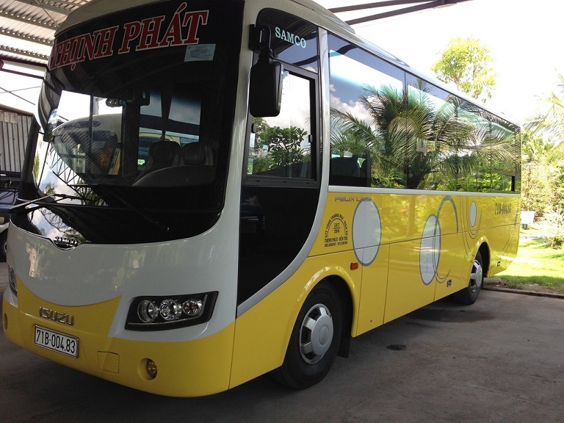 Nhà xe Thịnh Phát đi Sài Gòn Bến Tre: phục vụ 30 chuyến/ngày, 70k/vé