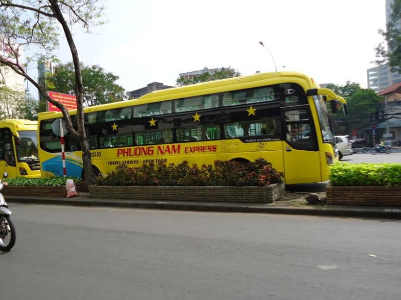 Nhà xe Phương Nam đi Sài Gòn Nha Trang giường nằm 220k/vé